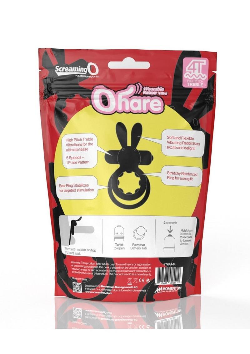 Screaming O 4T Ohare Vibrating Cock Ring