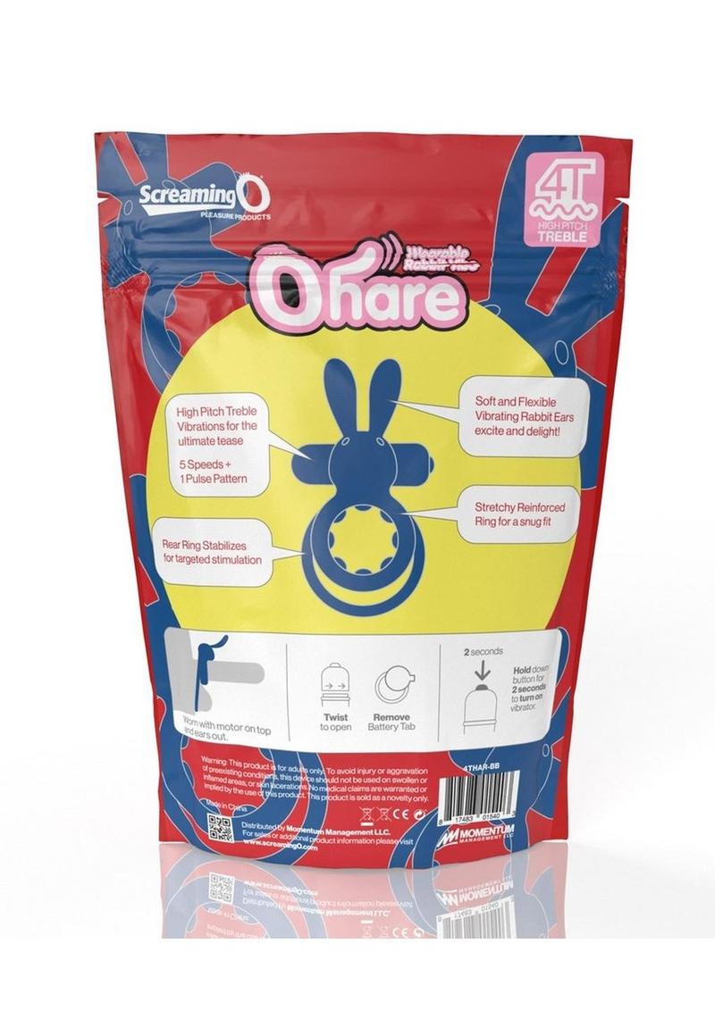 Screaming O 4T Ohare Vibrating Cock Ring