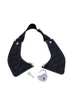 Sex and Mischief Heartbound Lace Day Collar