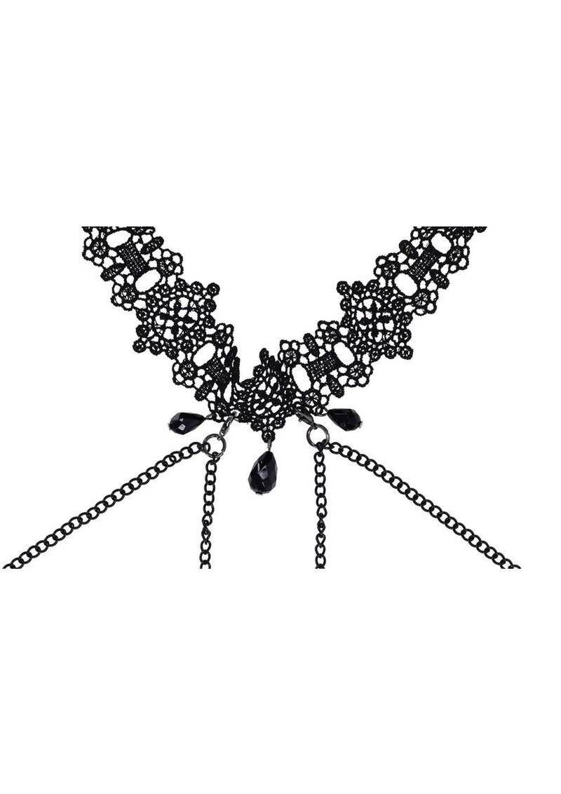 Sex and Mischief Lace Collar