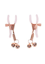 Sex and Mischief Peaches 'N Creme Bell Nipple Clamps