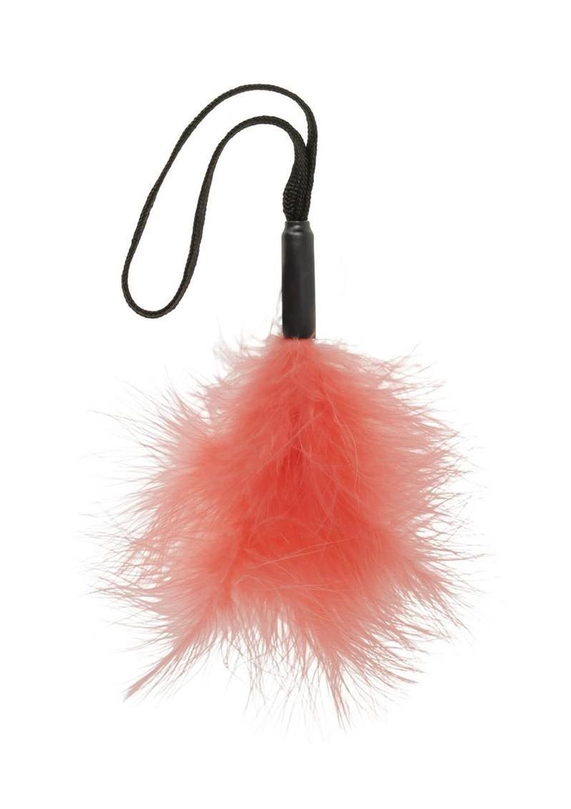 Peaches 'n Cream Wrist Feather Tickler