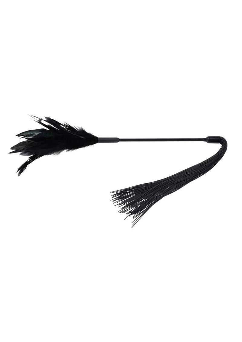 Feather Tickler with Flexible Handle