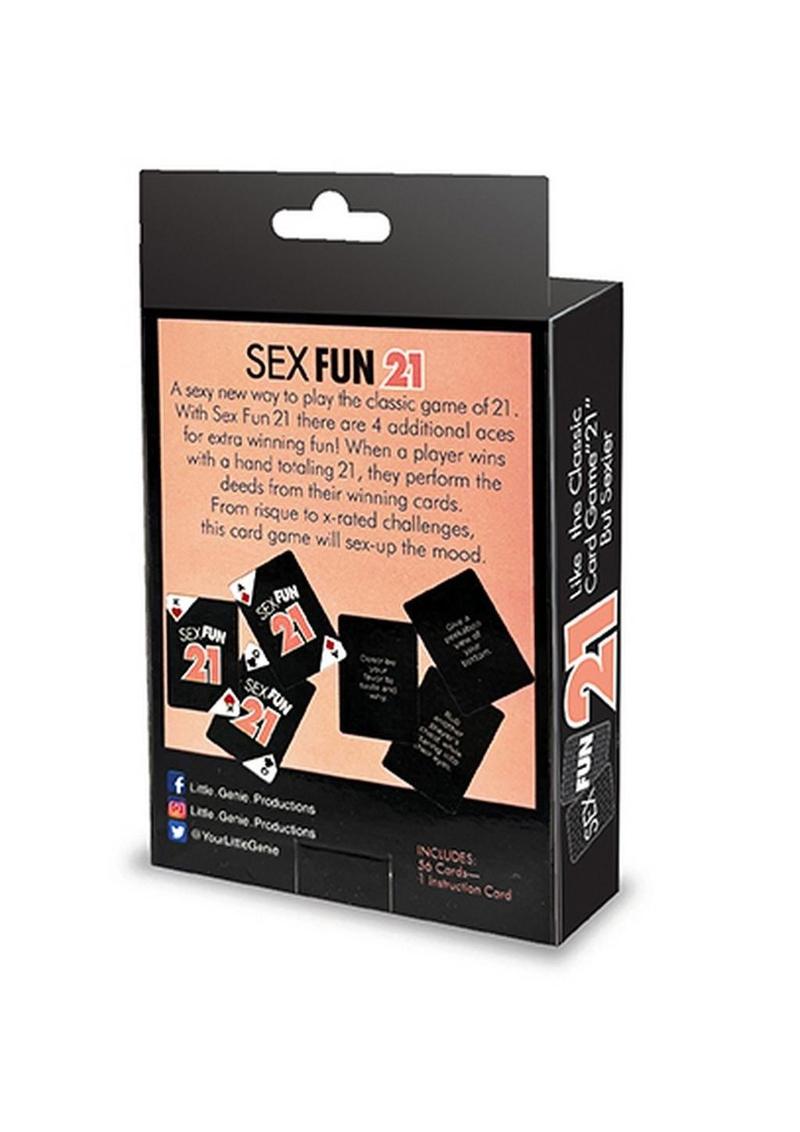Sex Fun 21™ Sexy Blackjack Party Game