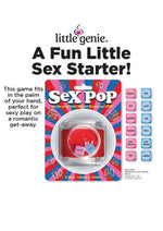 Sex Pop Exciting Dice Game