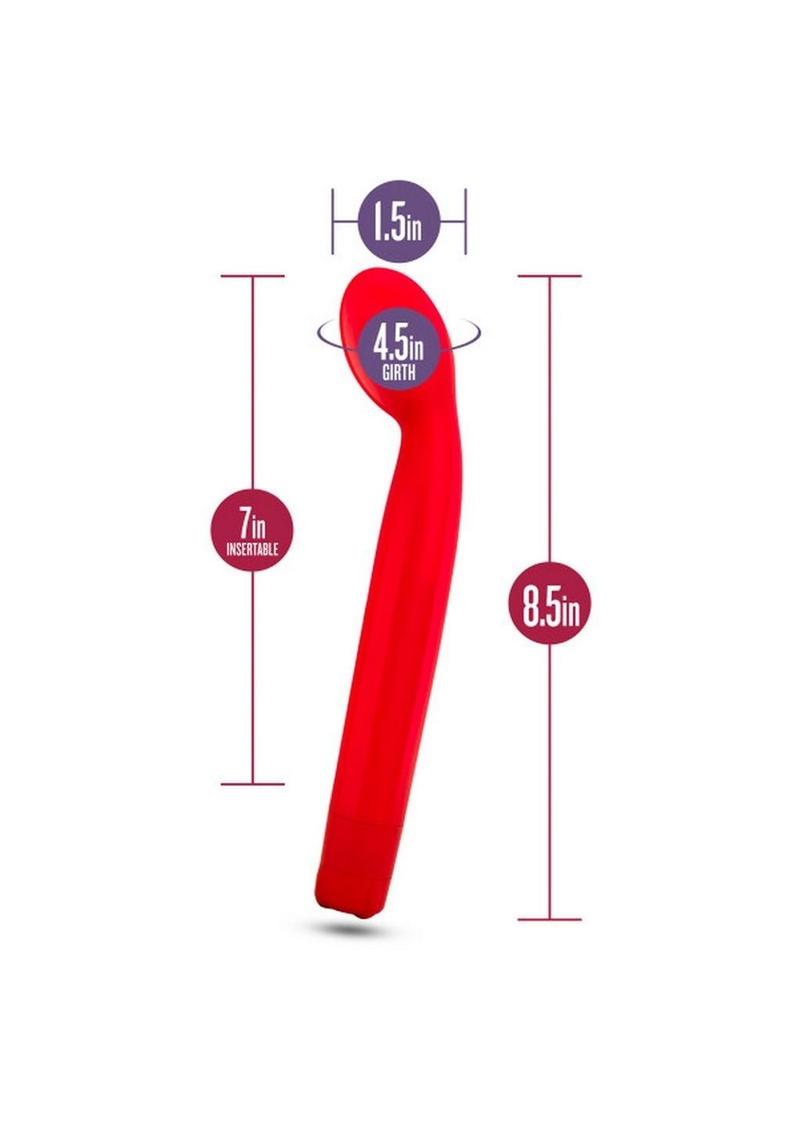 Sexy Things G Slim Scarlet Red Multispeed Waterproof G-Spot Vibrator