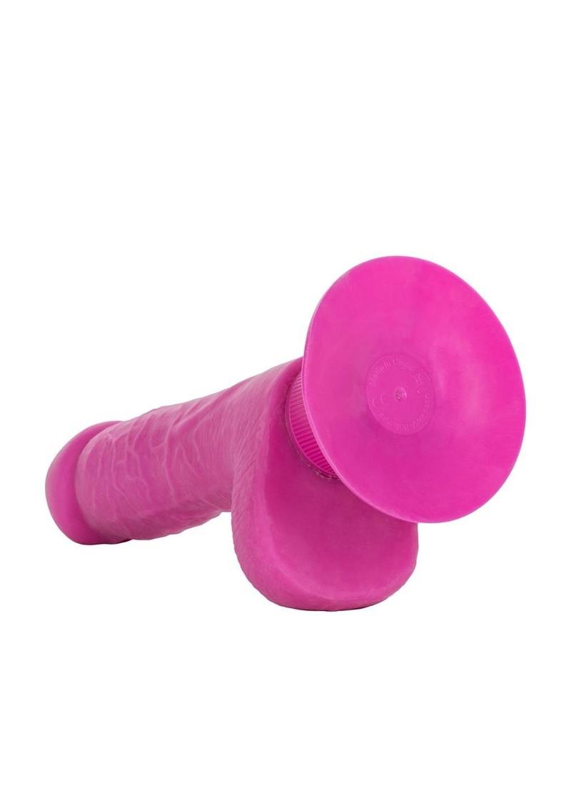 Shower Stud Ballsy Dong Waterproof Vibrating Dildo with Suction Base