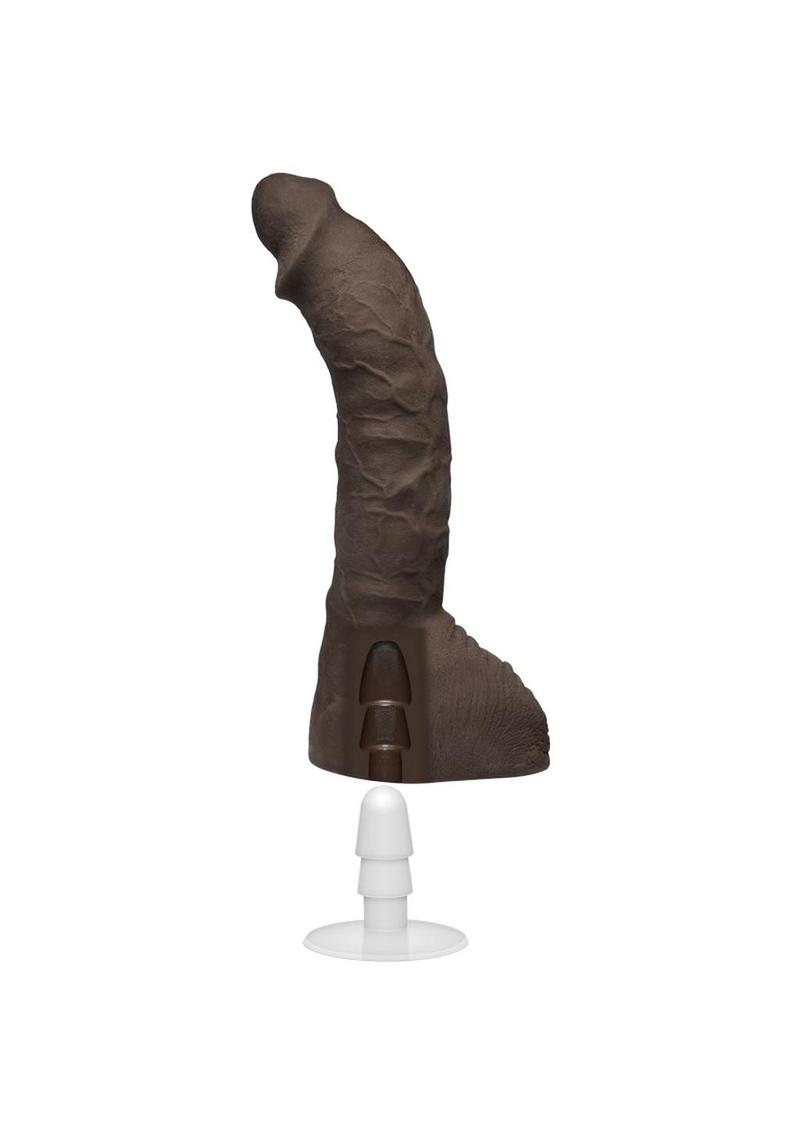 Prince Yahshua Dildo with Removable Suction Cup by Doc Johnson