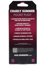Charly Summer Pocket Pussy by Doc Johnson