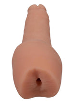 Signature Transgirls Natalie Mars Dual Density Cock with Penetrable Ass