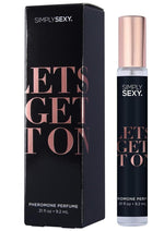 Simply Sexy Pheromone Perfume Let's Get It On Spray