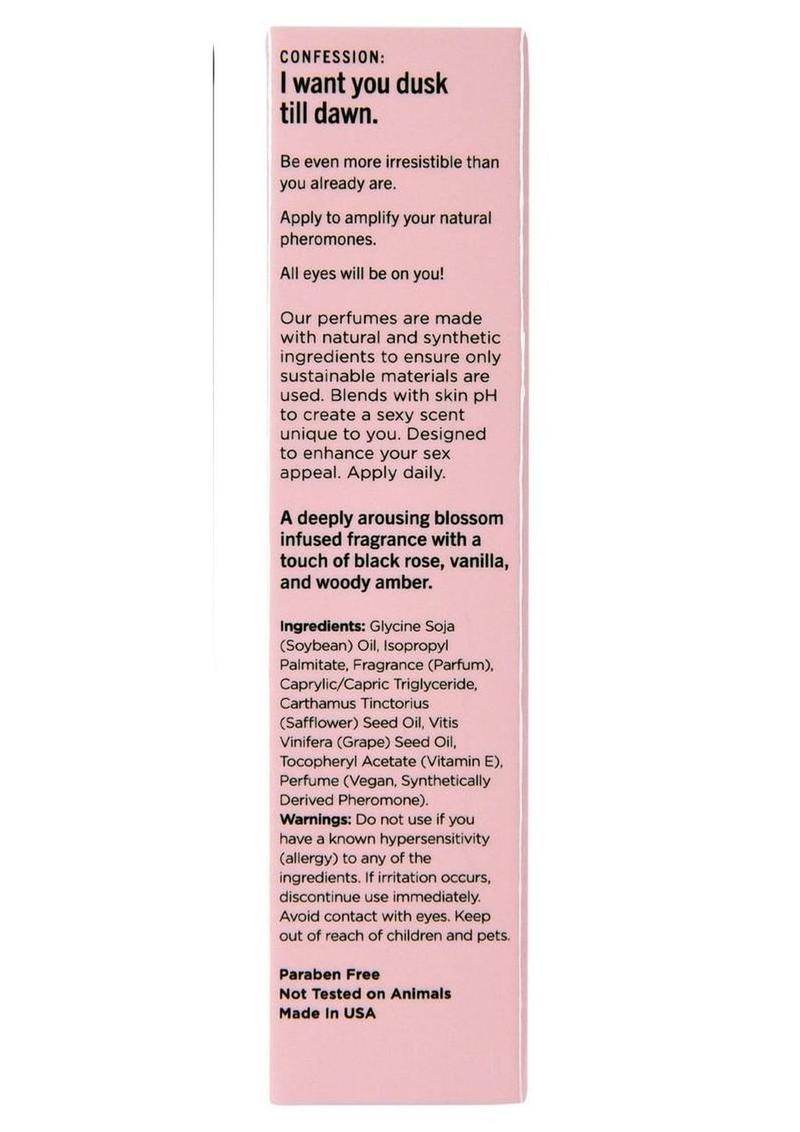 Simply Sexy All Night Long Pheromone Perfume Oil Roll-On