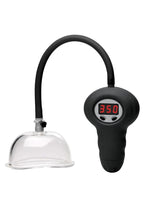 Size Matters Digital Pussy Pump Ultra Powerful Suction