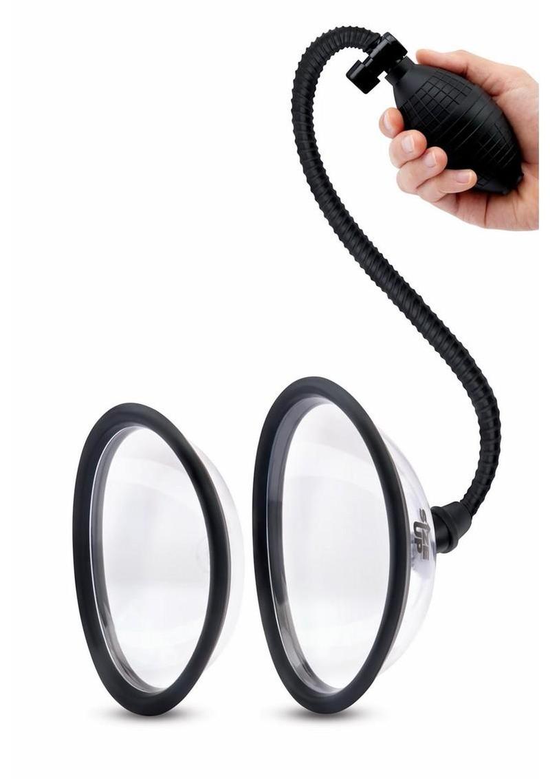 Size Up Classic Pussy Pump with Interchangeable Chambers