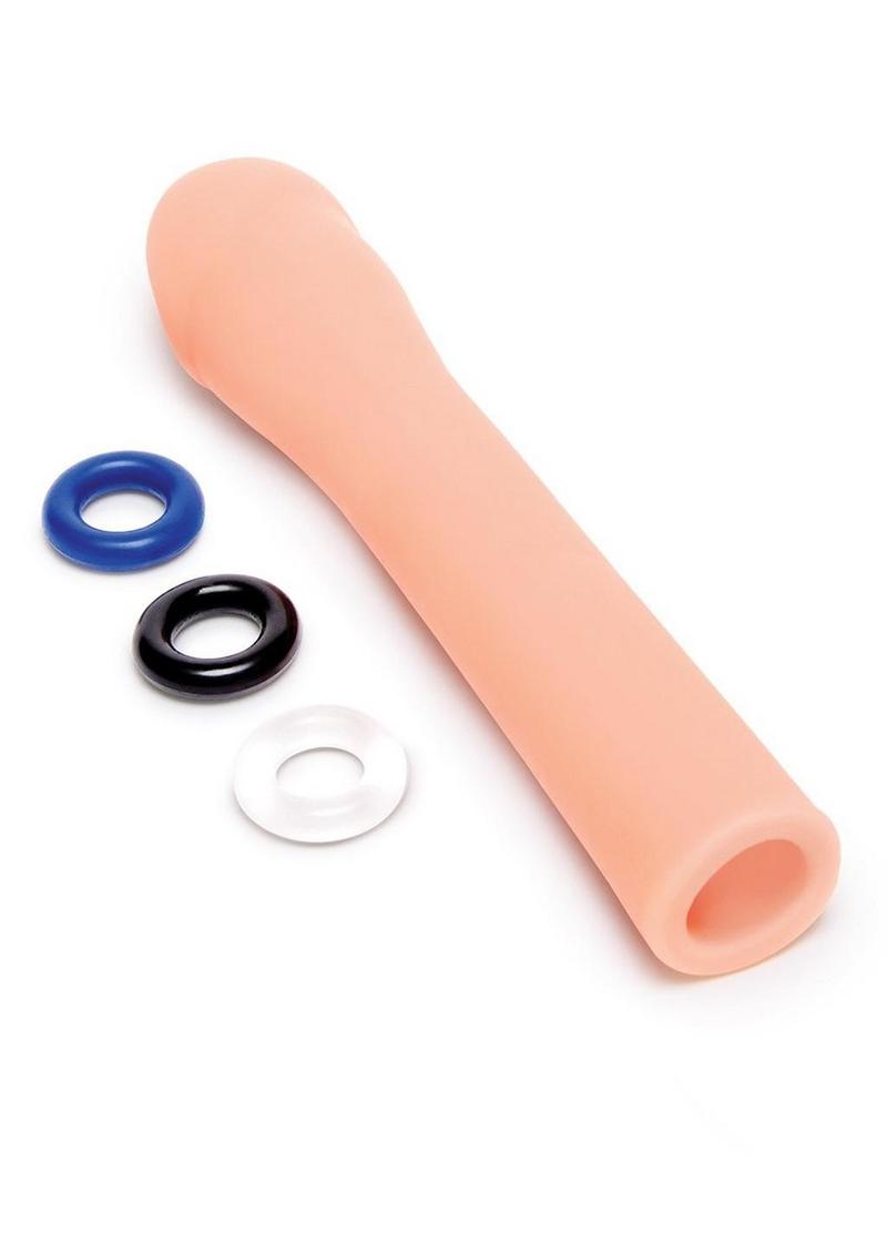 SIZE UP Realistic Penis Extender