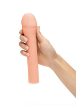 SIZE UP Realistic Penis Extender