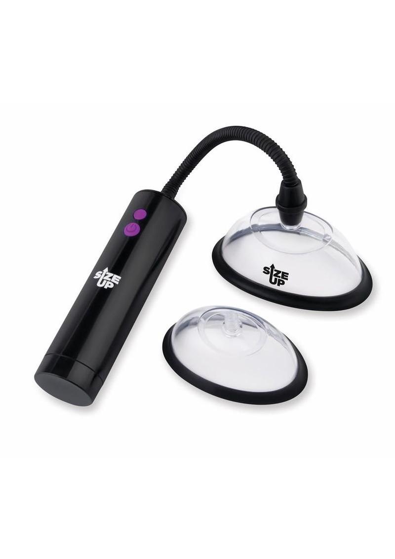 Size Up Rechargeable Power Plumper Pussy Pump