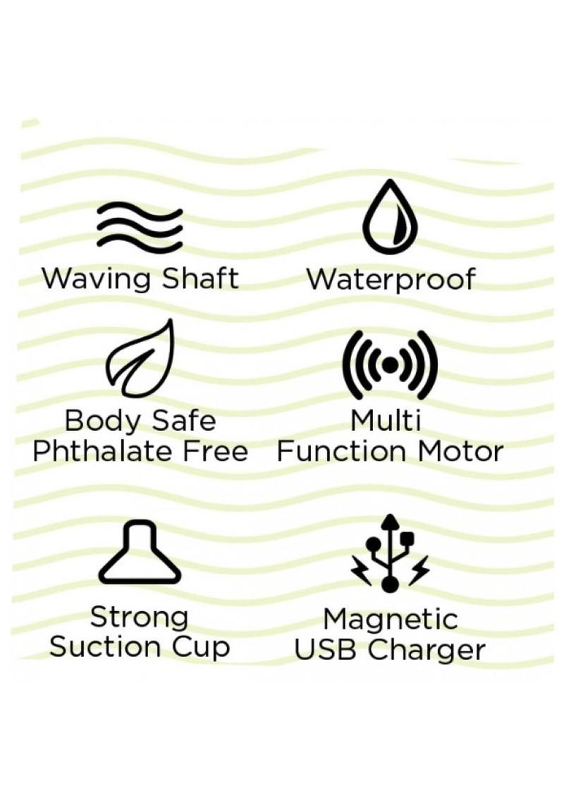 Skinsations Sidewinder Rechargeable Vibrating Dildo