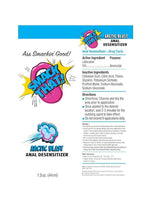 Smack That Arctic Blast Anal Desensitizer Cream