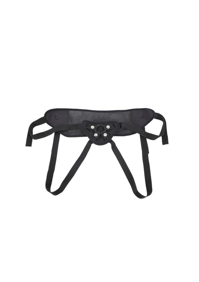Sportsheets Breathable Strap-On Comfortable And Black Harness