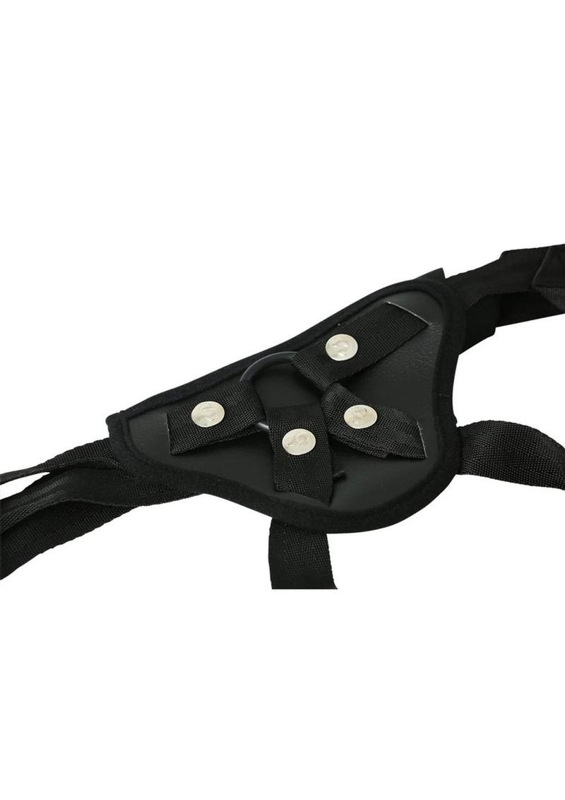 Sportsheets Ember Strap-On Adjustable Harness – Black