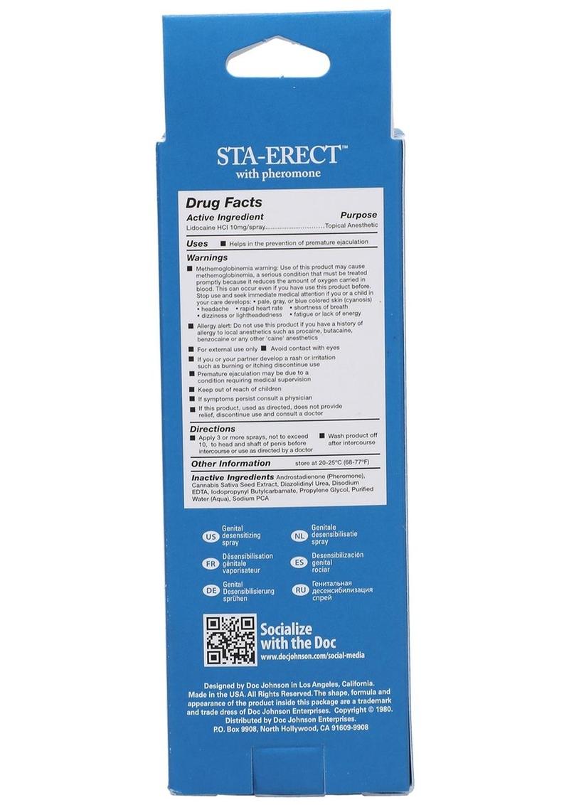 STA-ERECT Delay Spray with Pheromone