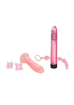 CalExotics Starter Lover’s Kit Essential Couples’ Pleasure Set