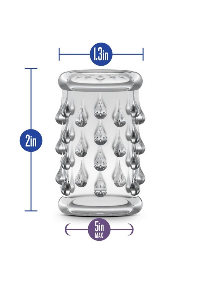 Stay Hard Cock Sleeve 05 Increase Girth Body-Safe Elastomer