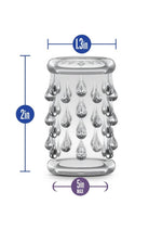 Stay Hard Cock Sleeve 05 Increase Girth Body-Safe Elastomer