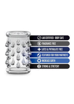 Stay Hard Cock Sleeve 05 Increase Girth Body-Safe Elastomer