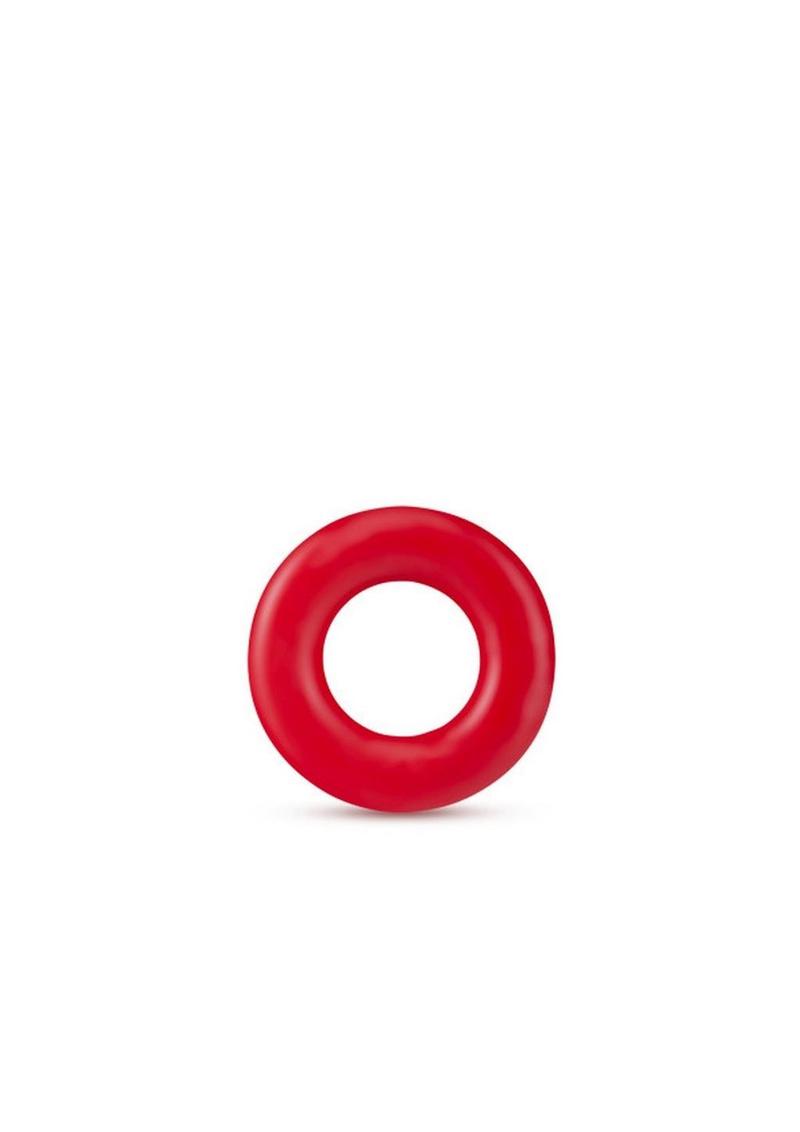 Stay Hard Donut Super Stretchy And Body Safe Red Rings