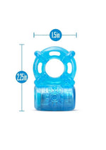 Stay Hard Rechargeable Soft And Stretchy Cock Ring