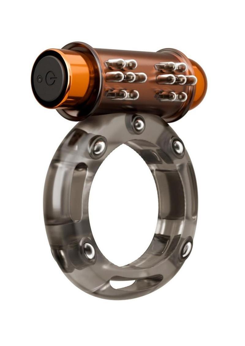 Stay Hard Spiked Cock Ring Set