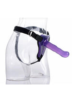 STRAP U Comfort Ride Strap-On Harness with Curved Dildo