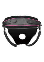 Strap U Flamingo Low Rise Strap-On Adjustable Leather Harness