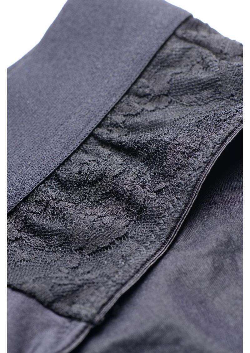 Lace Envy Crotchless Panty Harness