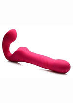 Strap U Mighty Thrust Thrusting & Vibrating Strapless Strap-On with Remote Control