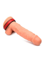 Strict Leather Leather And Velcro Cock Ring