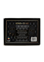 Strip or Tease Adult Card Game
