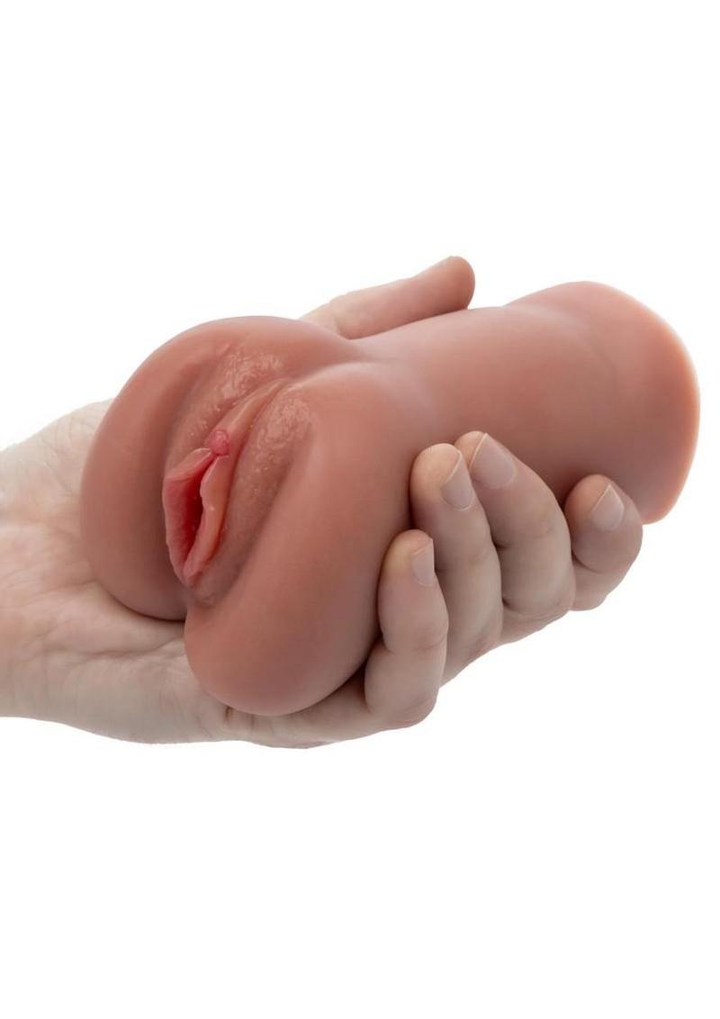 Stroke It Juicy Silicone Pussy Masturbator