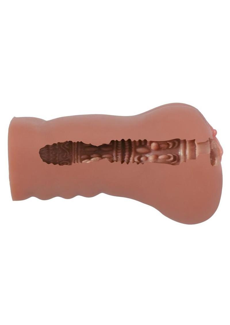 Stroke It Juicy Silicone Pussy Masturbator