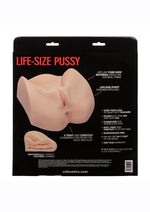 Stroke It Life-Size Pussy Masturbator Realistic PureSkin Adult Toy