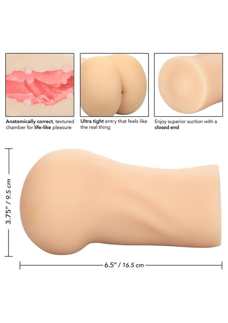 CalExotics Stroke It Realistic Ass Anatomically Correct PurerSkin