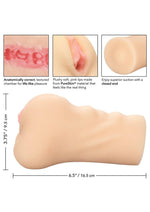 Stroke It Pussy Stroker Lifelike Pure Skin Anatomically Correct