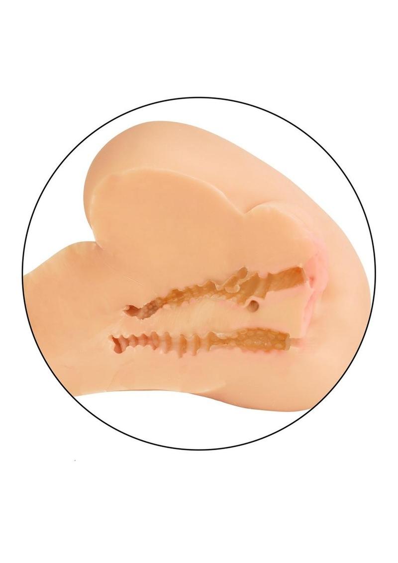 Stroke It Side Banger Pussy and Ass