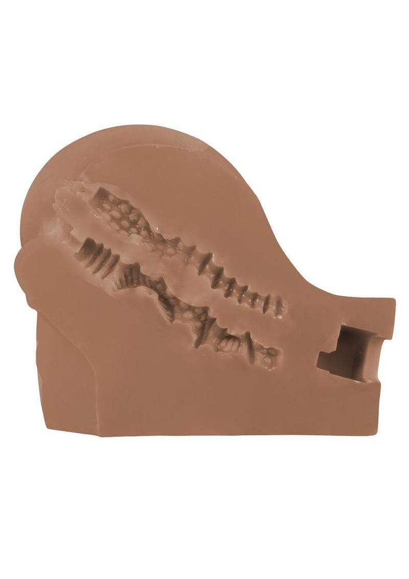 Stroke It Vibrating Twerking BBL Masturbator