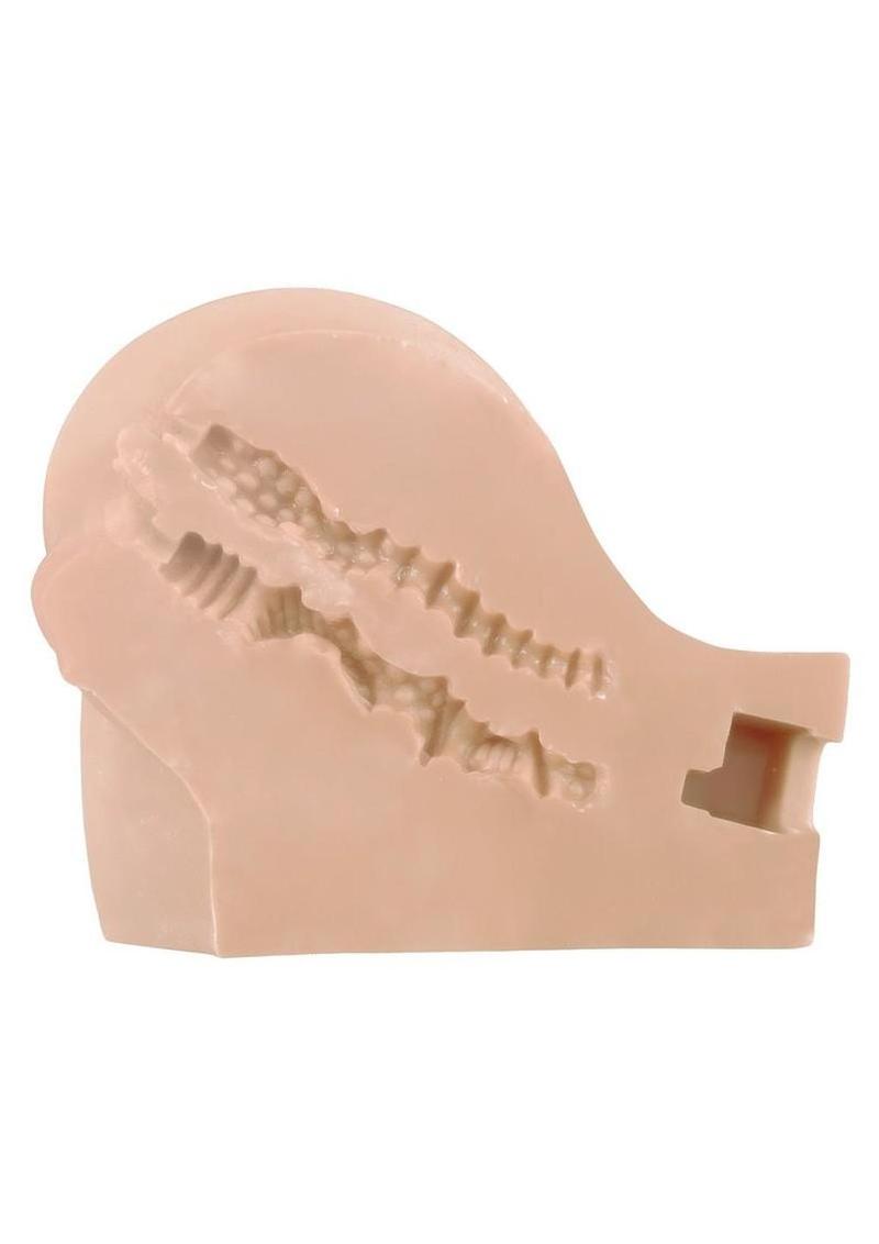 Stroke It Vibrating Twerking BBL Masturbator