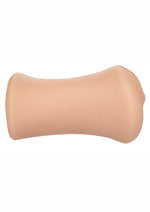 Stroke It Wet Ass Pussy Realistic Dual-Entry Caramel Stroker