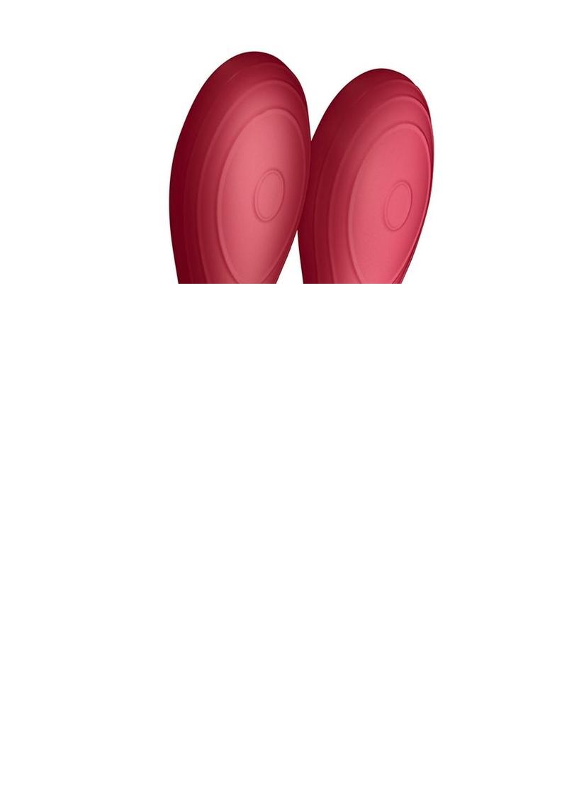 Sugarboo Coral Kiss Clitoral Stimulator - Fuchsia/Pink
