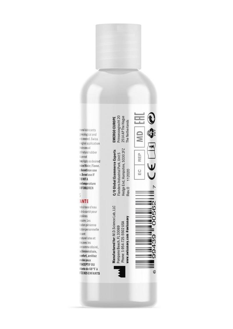 Swiss Navy 4 in 1 Playful Flavors Warming Cherry Lubricant